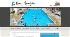 Desktop Screenshot of nantnewydd.co.uk